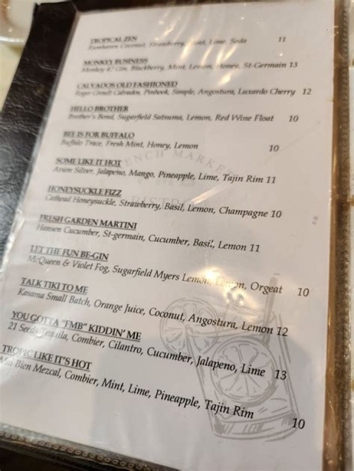Baton Rouge Menu and Prices - SarkariResult