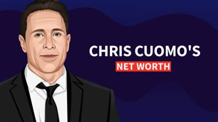 Chris Cuomo Net Worth: Details About Earnings, Home, Age, Assets, Career - SarkariResult