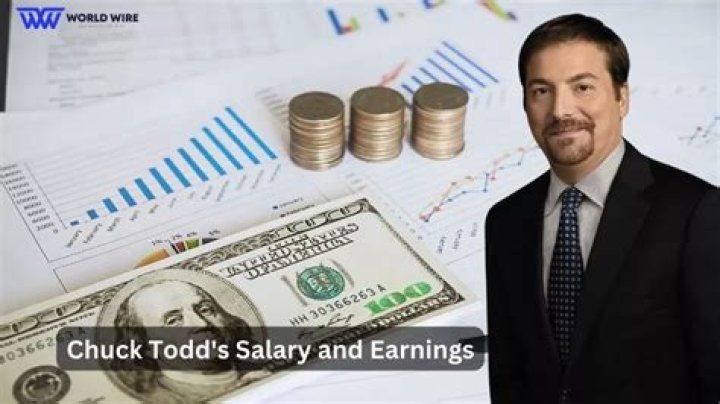 Chuck Todd's Annual Salary at NBC: Delving into the Figures - SarkariResult