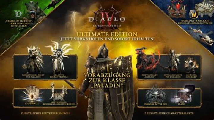 Death Burden Bundle Mount in Diablo 4: Details Unveiled - SarkariResult