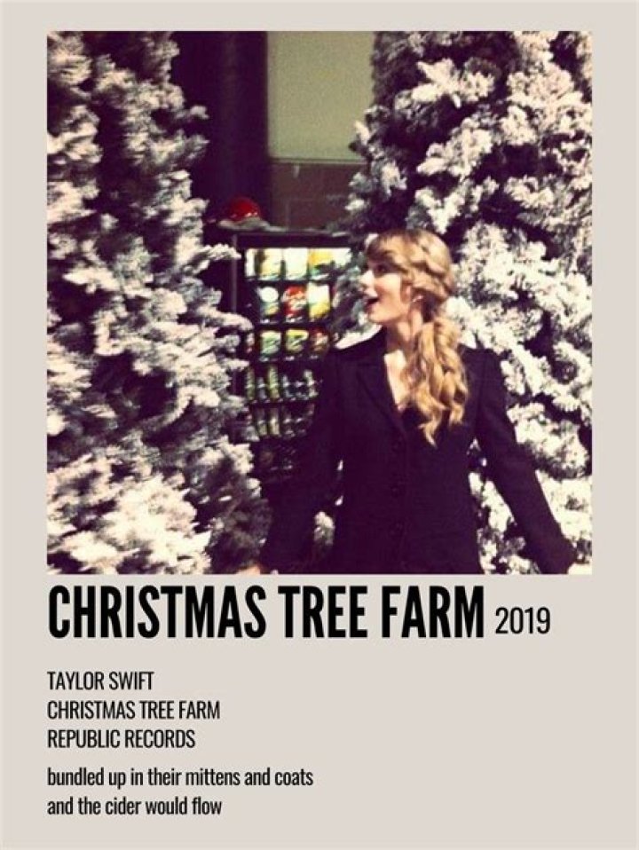 Did Taylor Swift Spend Her Childhood on a Christmas Tree Farm? Explore the Taylor Swift Christmas Tree Farm Snow Globe. - SarkariResult