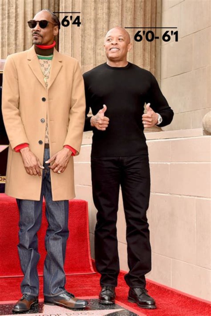 Dr. Dre Height, Weight, Body Measurements, Shoe Size