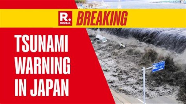 Emergency Alert: Japan on Tsunami Watch Following Earthquake in the Philippines - SarkariResult