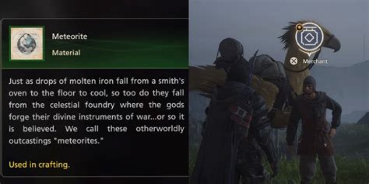 Final Fantasy 16: Where to Find Meteorite and How to Use It