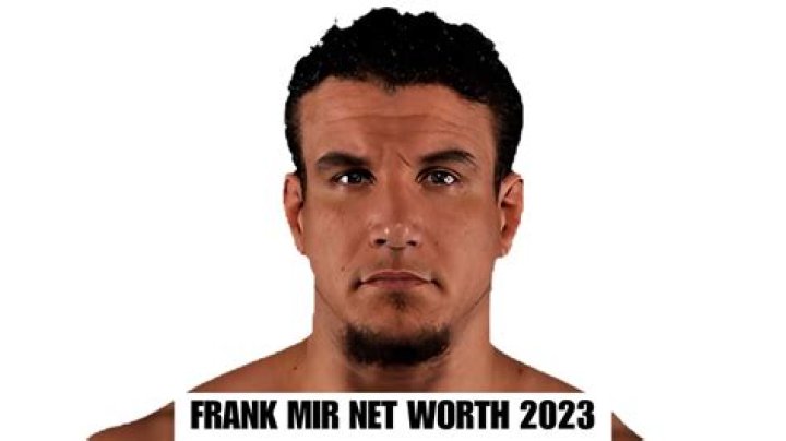 Frank Mir Net Worth : Details About Boxing, Salary, Home, Assets, Career - SarkariResult