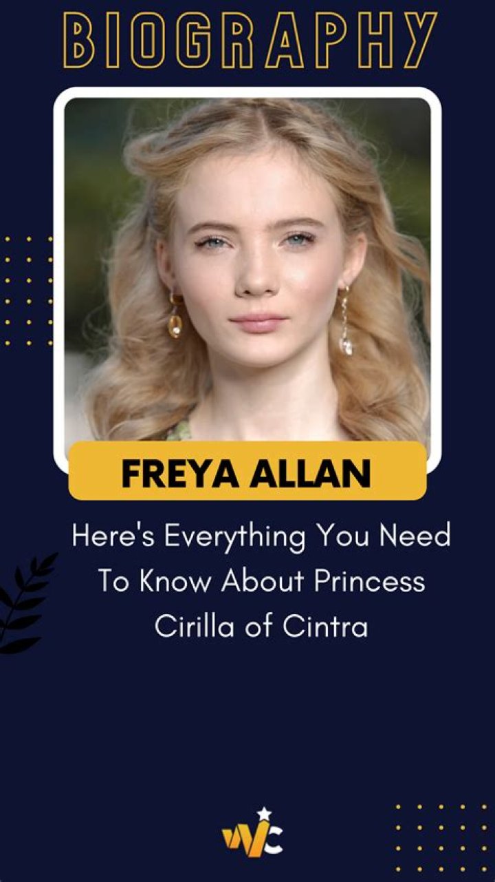 Freya Allan Height Is Short To Cater Her Tall Standing Talent