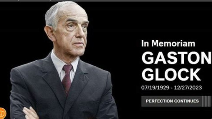 Gaston Glock's Obituary & Cause Of Death: Who Was Gaston Glock? What Happened to Gaston Glock? - SarkariResult