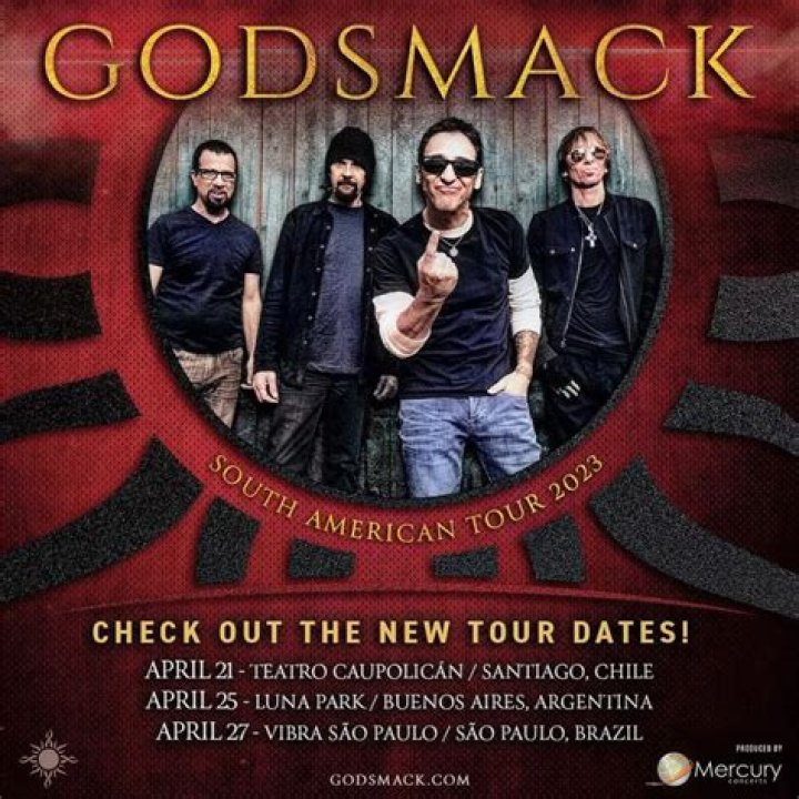 Godsmack Add 2023 Tour Dates : How to Get Godsmack Tickets and Godsmack Presale Codes? - SarkariResult