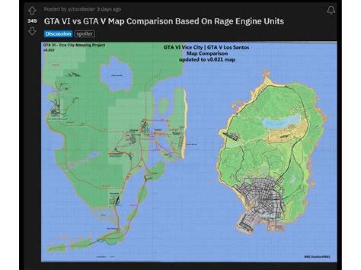 GTA 6 Map Video Leak: Fact Or Fiction? Unveiling The Truth Of Alleged Miami Map - SarkariResult