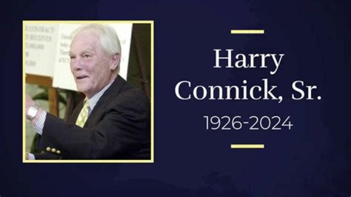 Harry Connick Sr's Obituary & Cause Of Death, Who Was Harry Connick Sr? What Happened to Harry Connick Sr? - SarkariResult