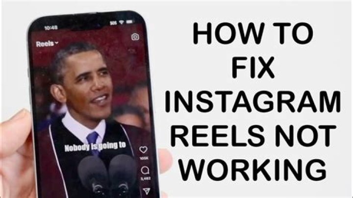 How to Fix Instagram Reels Transitions Not Showing? Check Here - SarkariResult