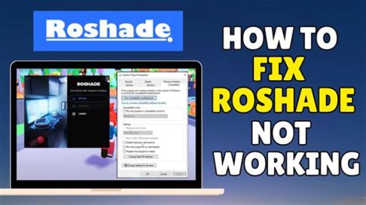 How to Fix Roshade Not Working? - SarkariResult