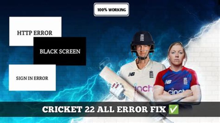 How to Fix / Solve Cricket 24 White Screen Error - SarkariResult