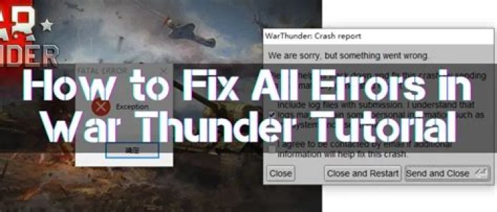 How to Fix / Solve: War Thunder Create File Failed With 32 - SarkariResult