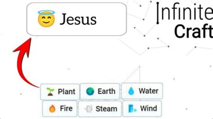 How to get God / Jesus in Infinite Craft? - SarkariResult