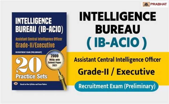 IB ACIO Result 2024 : Grade II / Executive Tier 1 Result - Coming Soon