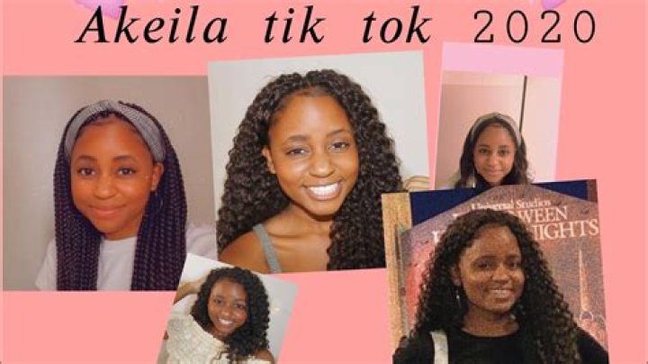 It's Akeila Youtuber overview