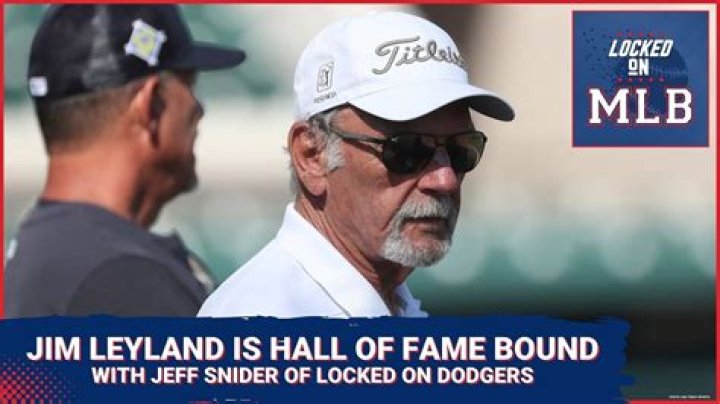 Jim Leyland: Former Pirates Manager Voted into the National Baseball Hall of Fame - SarkariResult