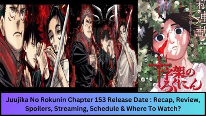 Juujika No Rokunin Chapter 155 Release Date : Recap, Cast, Review, Spoilers, Streaming, Schedule & Where To Watch? - SarkariResult