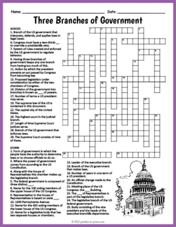 Lack of government Crossword Clue NYT | 17 June 2023
