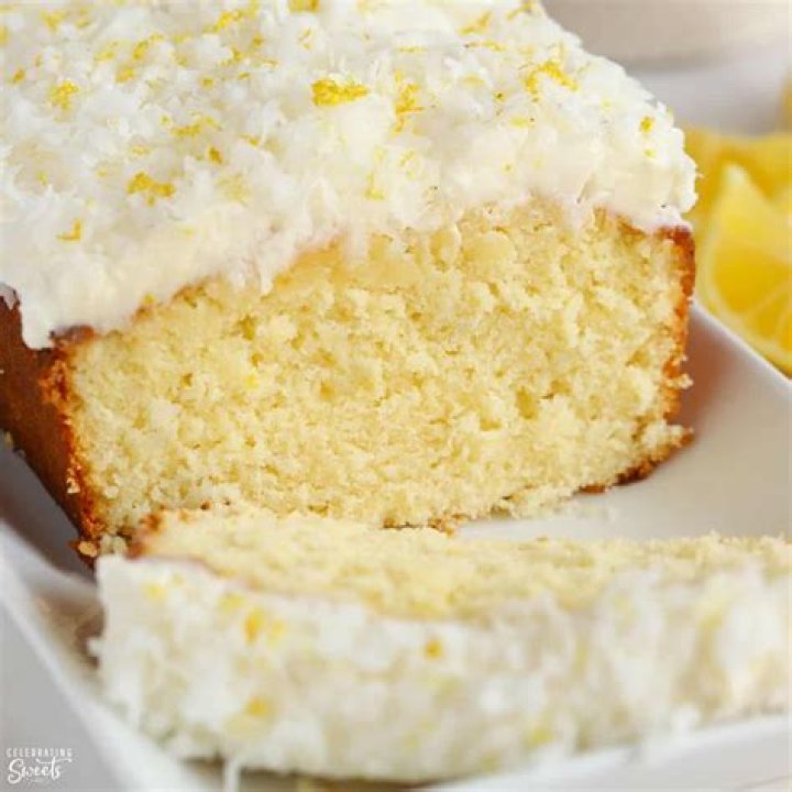 Lemon Coconut Cake - Celebrating Sweets
