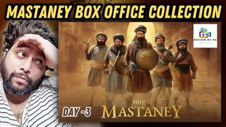 Mastaney Box Office Collection Day 6: Punjabi film total earning worldwide