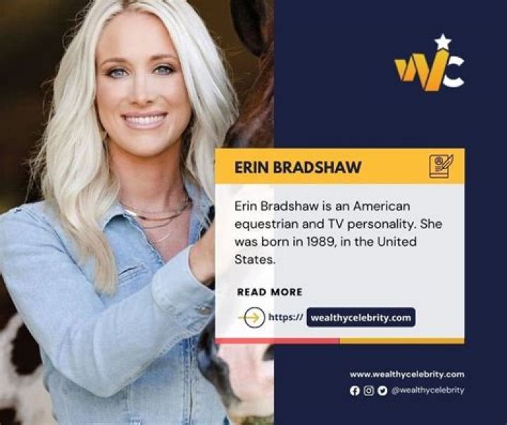 Meet Erin Bradshaw – Terry Bradshaw’s Daughter