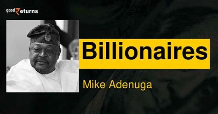 Mike Adenuga Net Worth: Details About Business, Career, Cars, Age, Income - SarkariResult