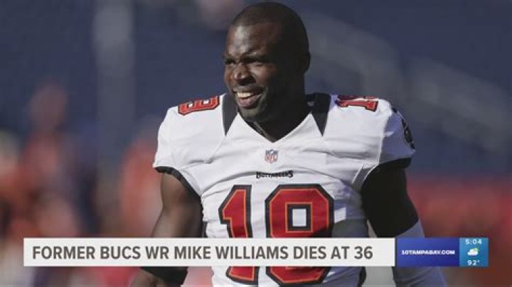 Mike Williams Death Cause And Obituary : Former NFL Player Passed Away - SarkariResult