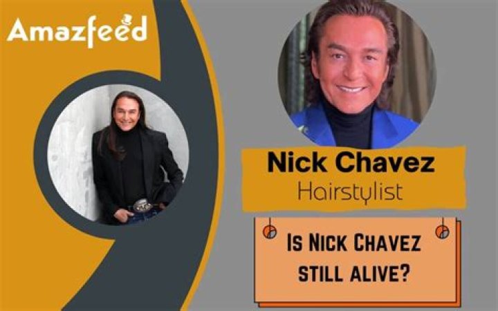 Nick Chavez Cause Of Death, How Did Nick Chavez Die?