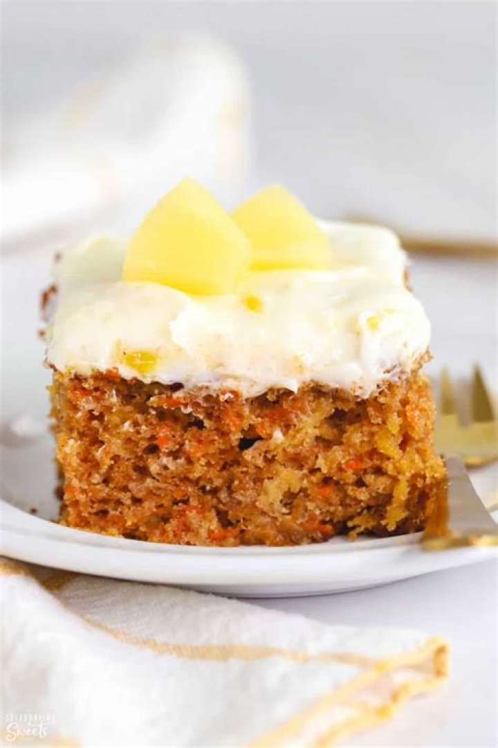 Pineapple Carrot Cake - Celebrating Sweets