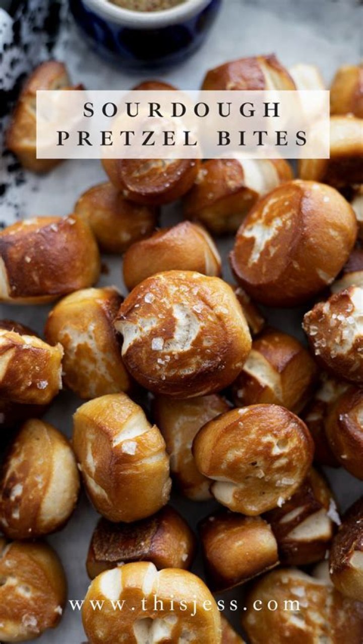 Pretzel Bites - Celebrating Sweets