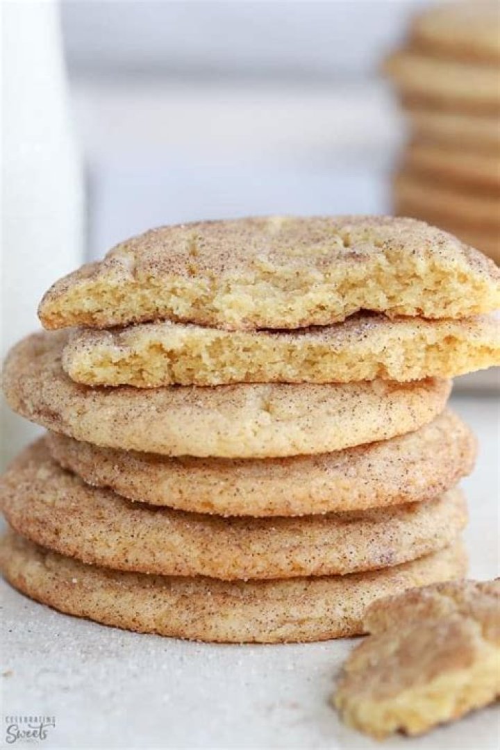 Snickerdoodle Cookies - Celebrating Sweets