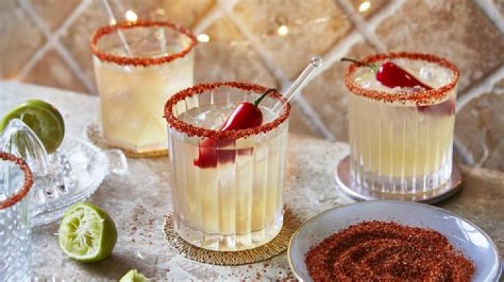 Spicy Margarita Recipe - Celebrating Sweets