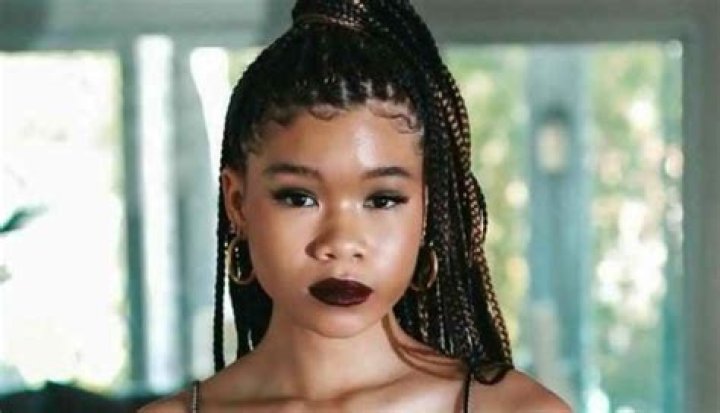 Storm Reid Height, Weight, Measurements, Bra Size, Shoe Size