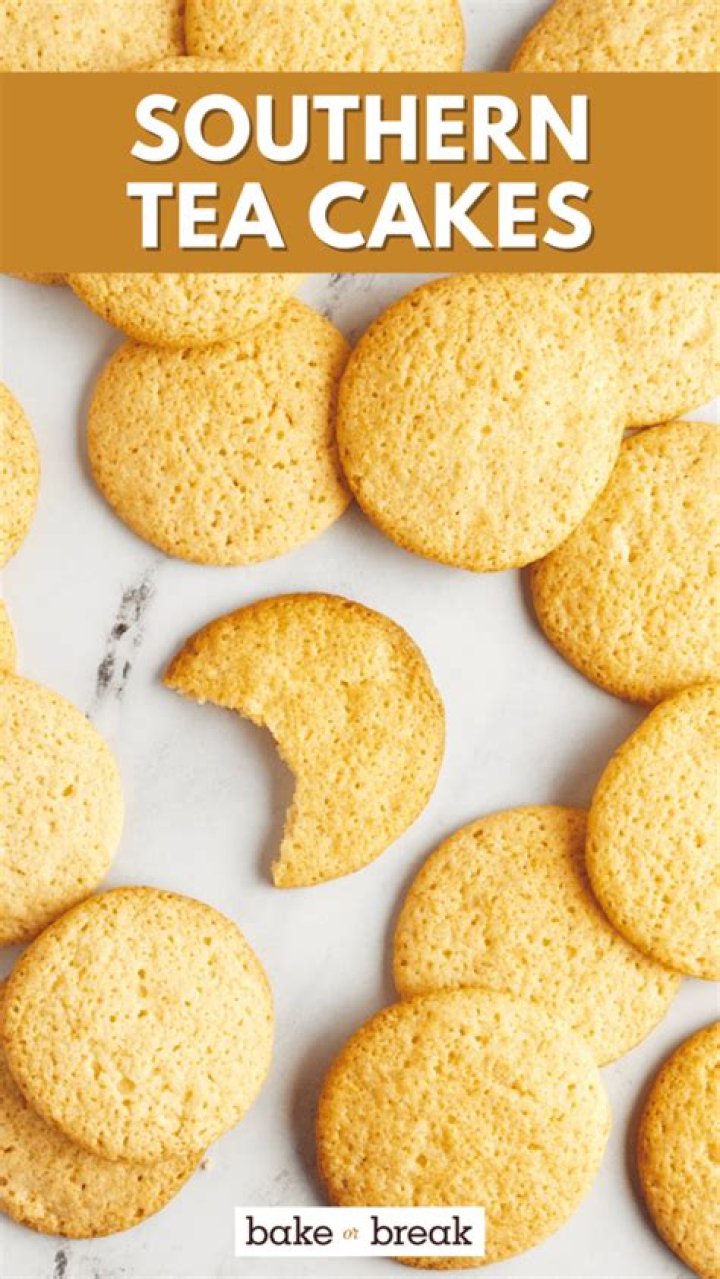 Tea Cake Recipe - Celebrating Sweets