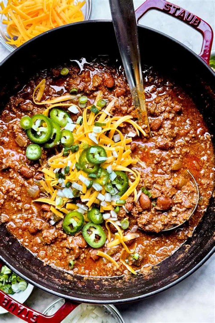 The Best Beef Chili Recipe