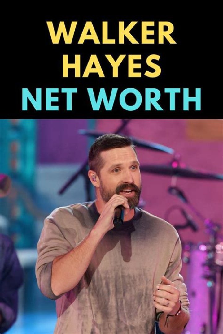 Walker Hayes’ Net Worth (2022) Income, Bio, Wife, Kids