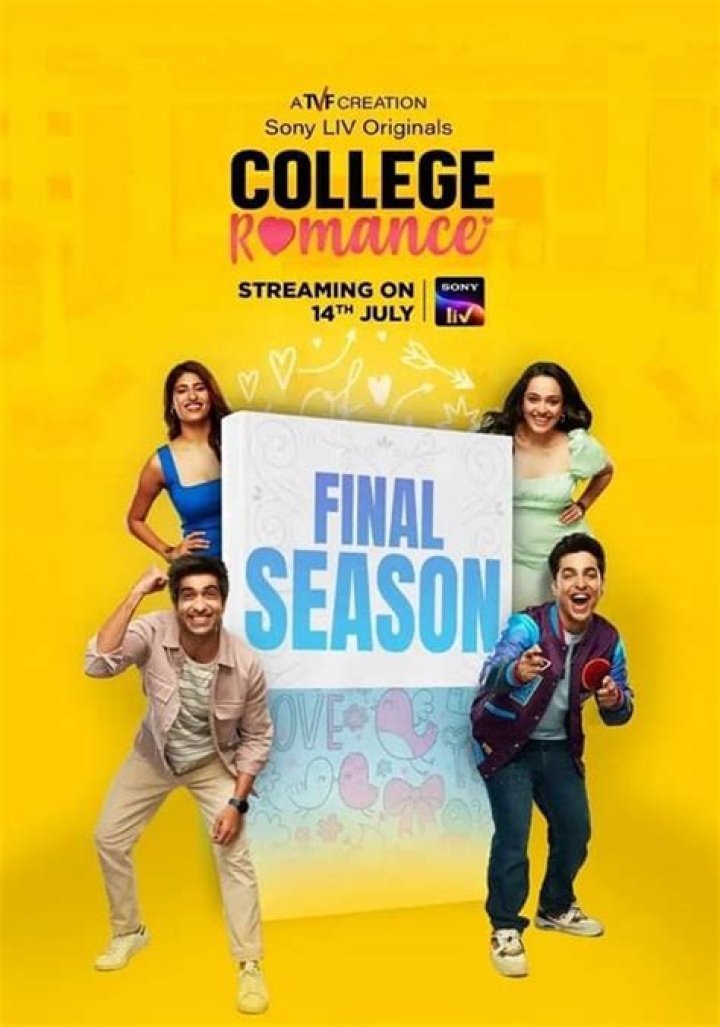 WATCH: College Romance Season 4 All Episodes Web Series Released On Sony LIV OTT Platform