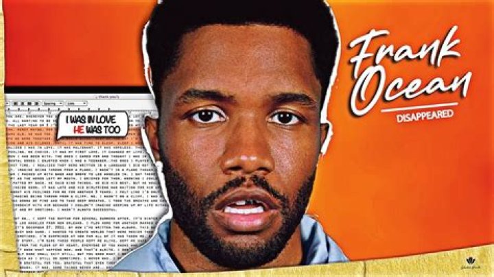 What Happened to Frank Ocean? Is Dead or Alive?- Rumors - SarkariResult