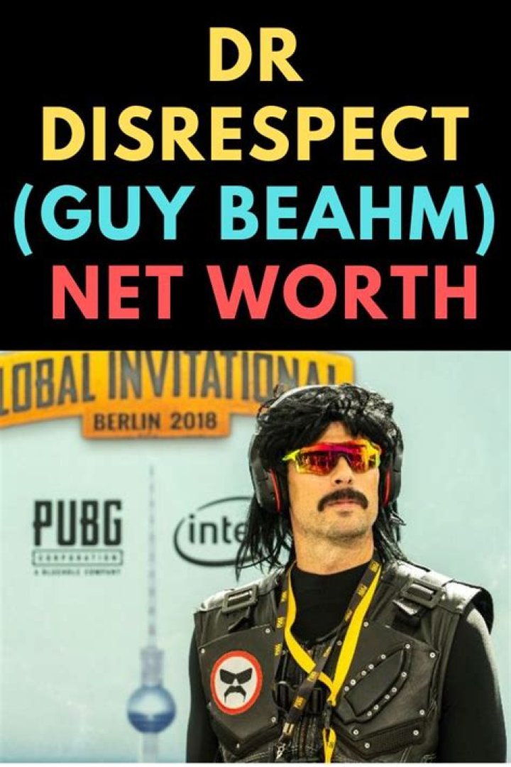 What is Dr Disrespect Net Worth? – All About Guy Beahm Internet Personality