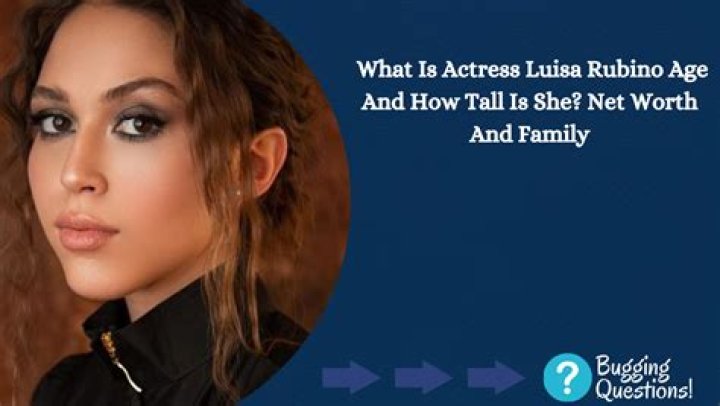What is Luisa Rubino’s Height & Age? Here’s Everything You Need To Know