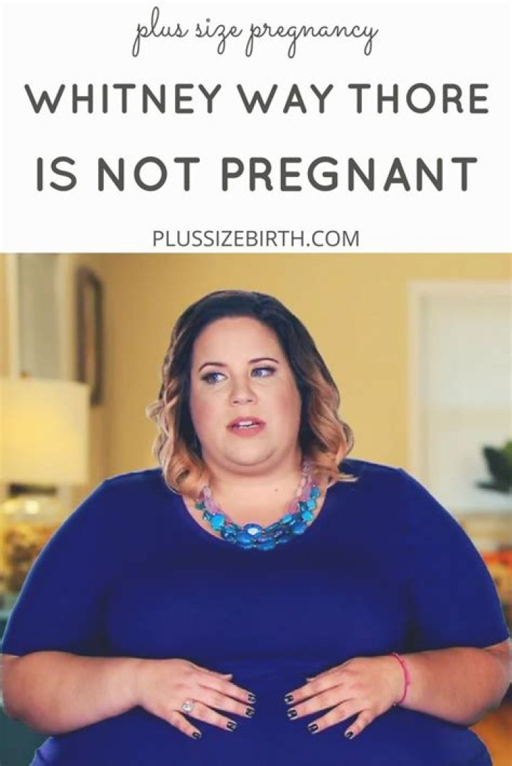 Whitney Thore Pregnancy Update: Is Whitney from My Big Fat Fabulous Life Expecting? Exploring Who Whitney Thore Is. - SarkariResult